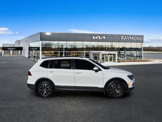 Used 2021 Volkswagen Tiguan SE with VIN 3VV3B7AX6MM018325 for sale in Antioch, IL