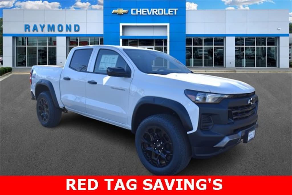 New 2026 Chevrolet Colorado Trail Boss Truck