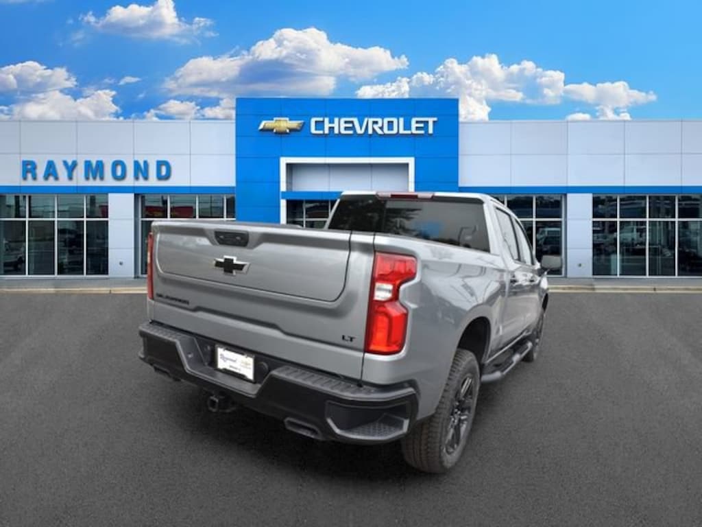 New 2026 Chevrolet Silverado 1500 LT Trail Boss Truck