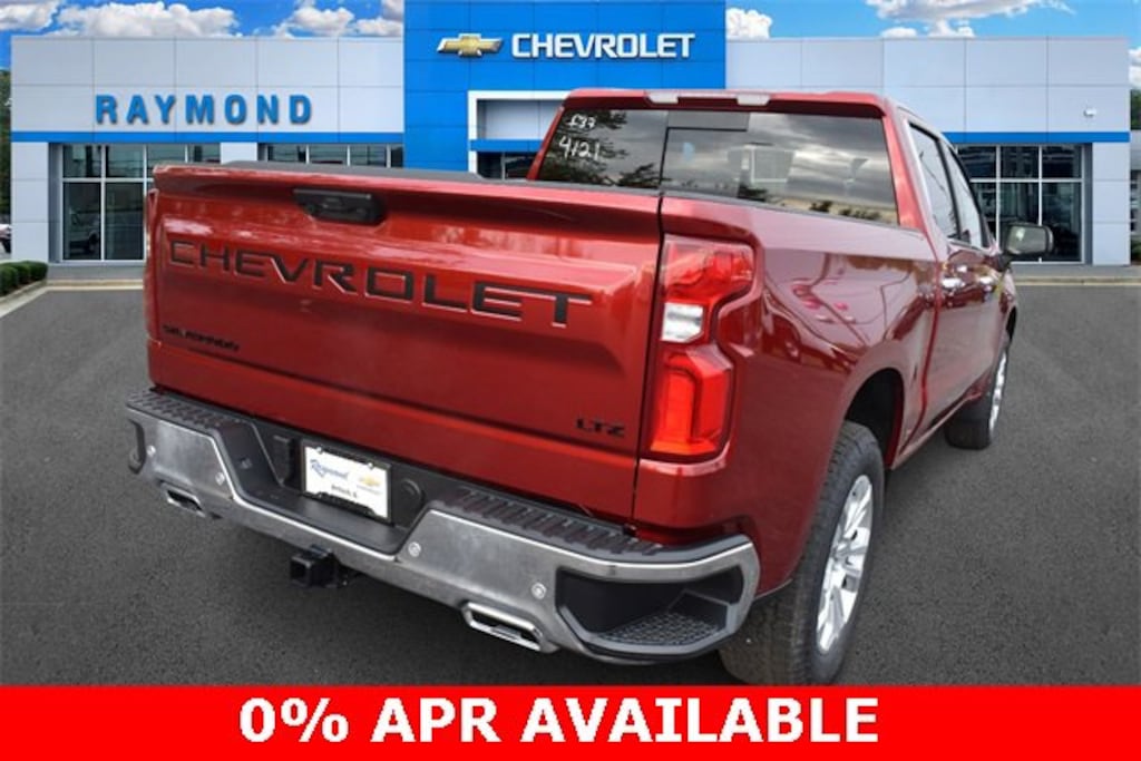 New 2026 Chevrolet Silverado 1500 LTZ Truck