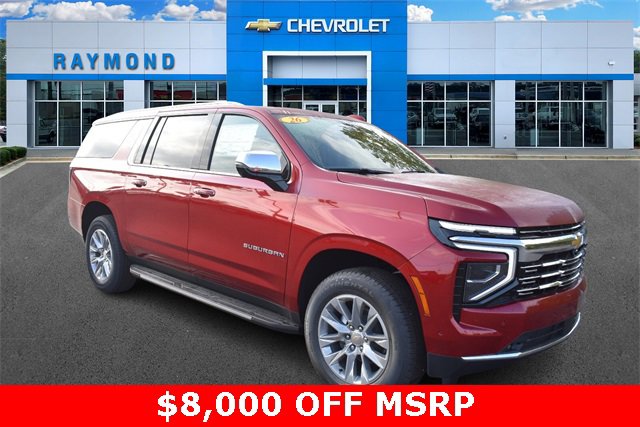 2026 Chevrolet Suburban Premier's photo