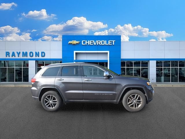 Used 2018 Jeep Grand Cherokee Limited with VIN 1C4RJFBG0JC406670 for sale in Antioch, IL
