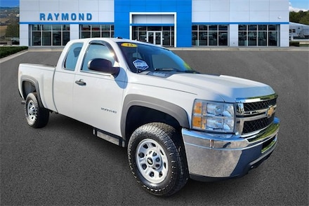 2013 Chevrolet Silverado 2500 HD Work Truck Truck Extended Cab