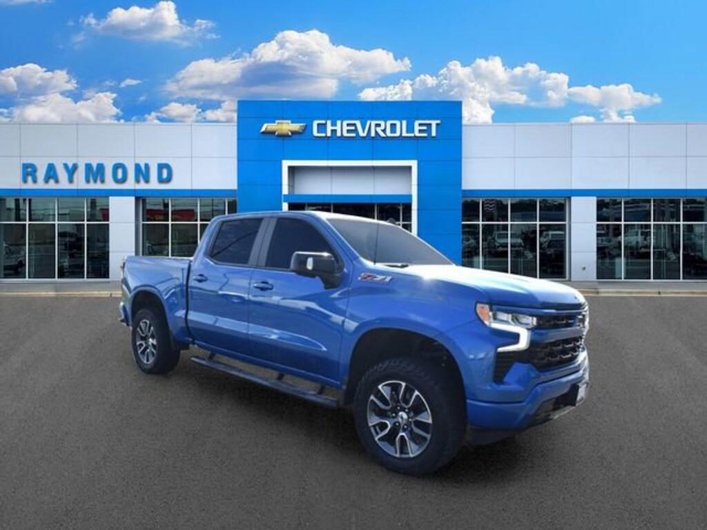 Used 2022 Chevrolet Silverado 1500 RST Truck
