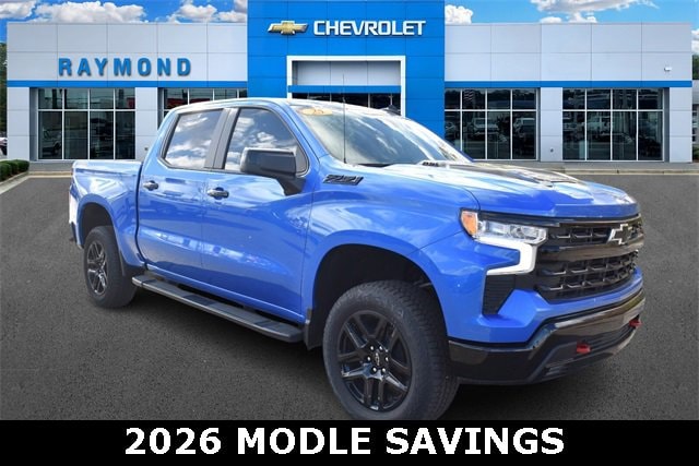 2025 Chevrolet Silverado 1500 LT Trail Boss's photo