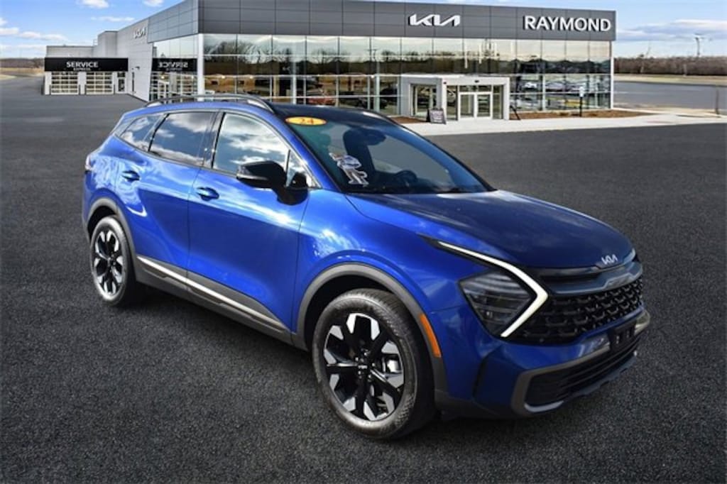 Used 2024 Kia Sportage X-Line SUV