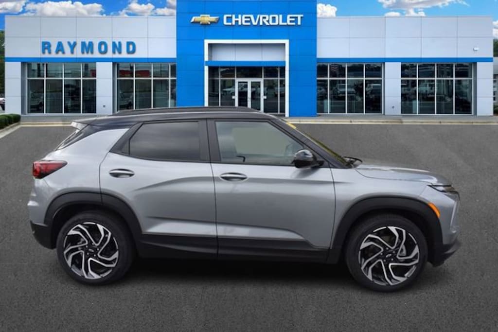 New 2025 Chevrolet Trailblazer RS SUV