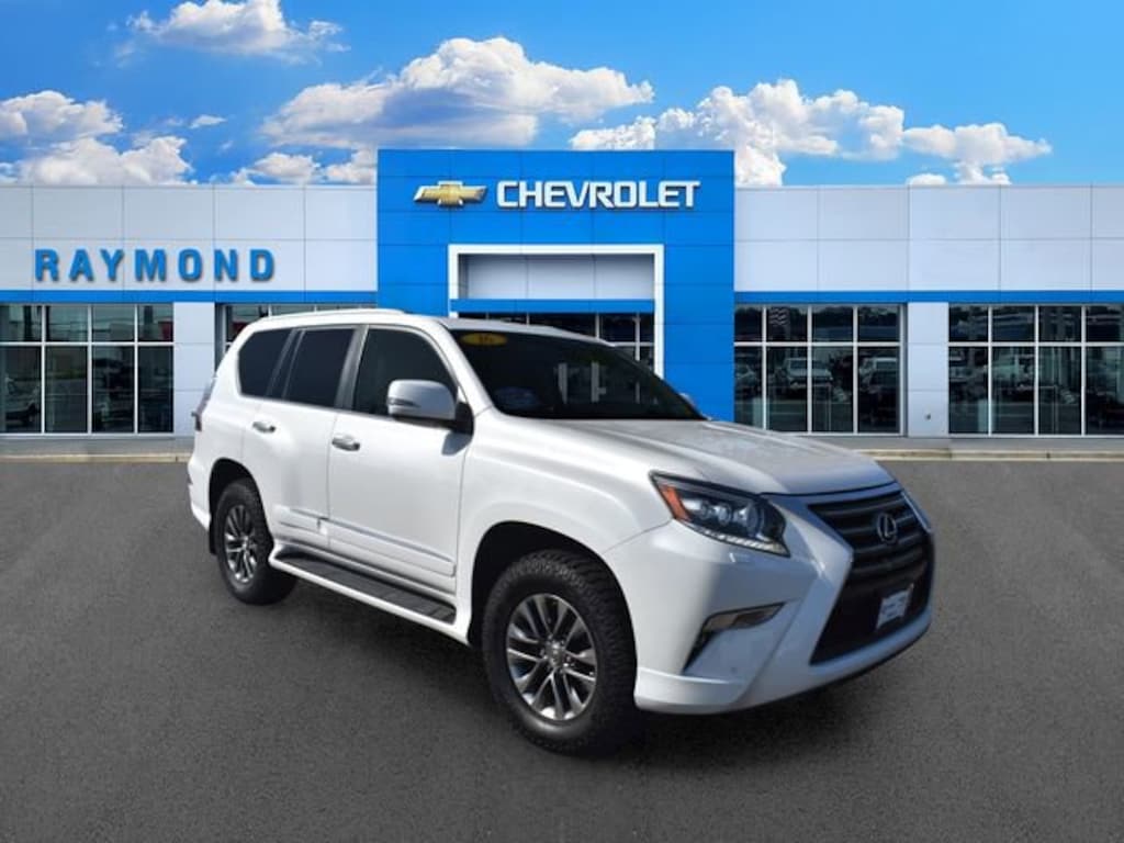 Used 2016 Lexus GX 460 Luxury SUV