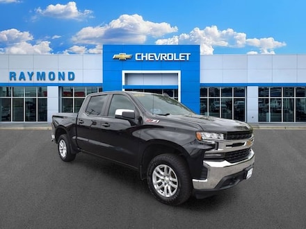 2022 Chevrolet Silverado 1500 LTD LT Truck Crew Cab