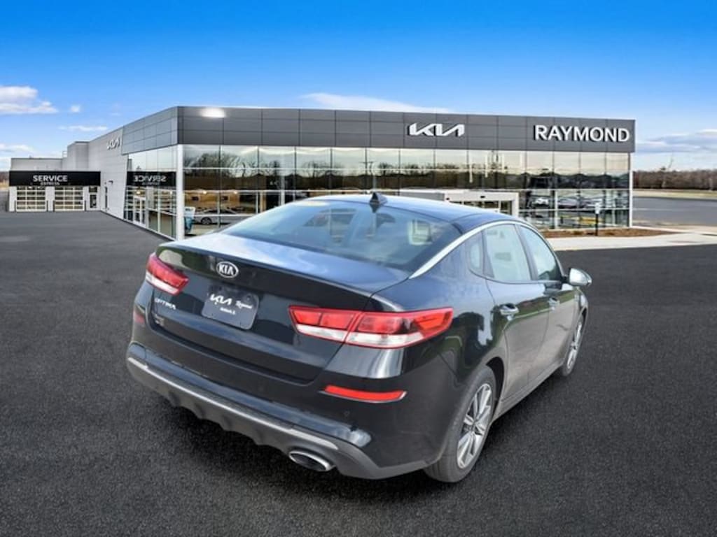 Used 2019 Kia Optima LX Sedan