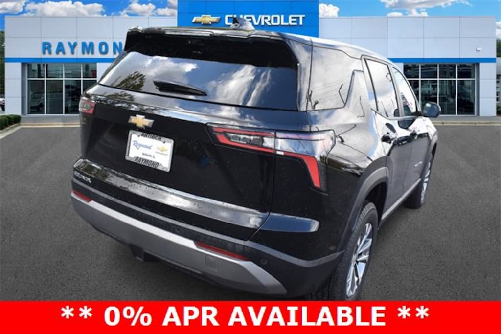 New 2025 Chevrolet Equinox LT SUV