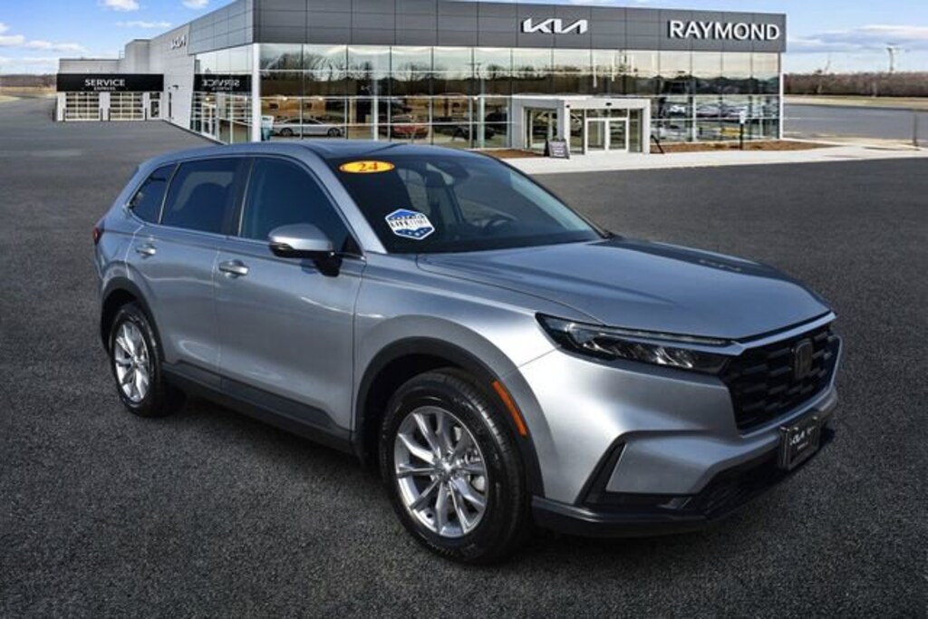 Used 2024 Honda CR-V EX AWD SUV