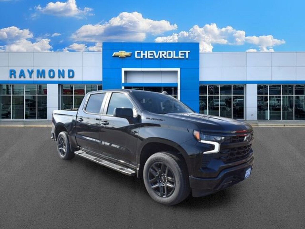 New 2026 Chevrolet Silverado 1500 RST Truck