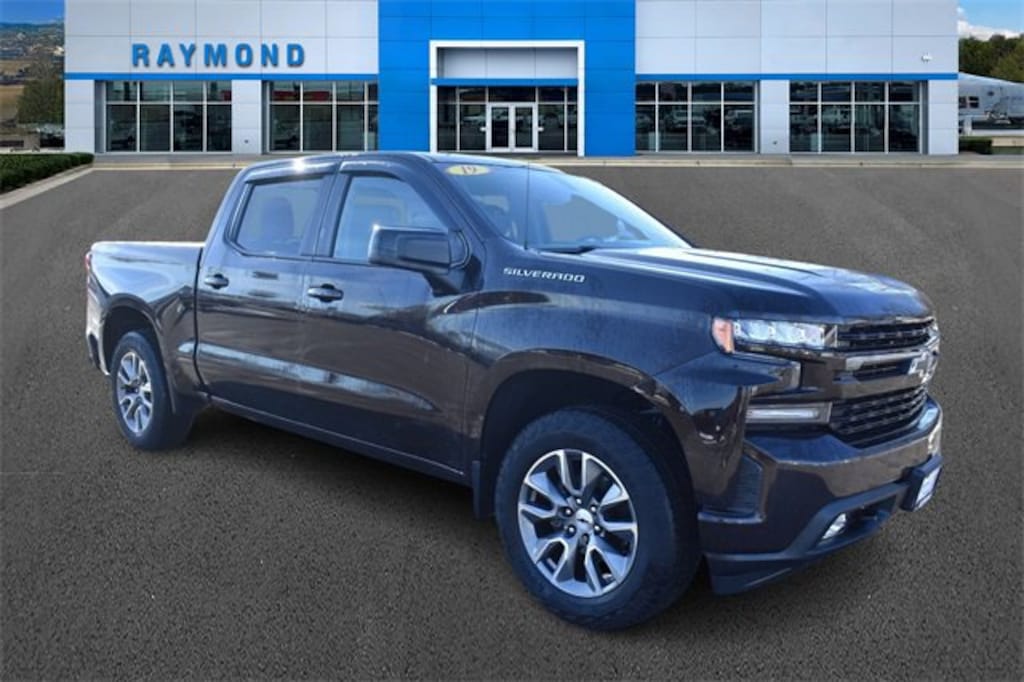 Used 2019 Chevrolet Silverado 1500 RST Truck