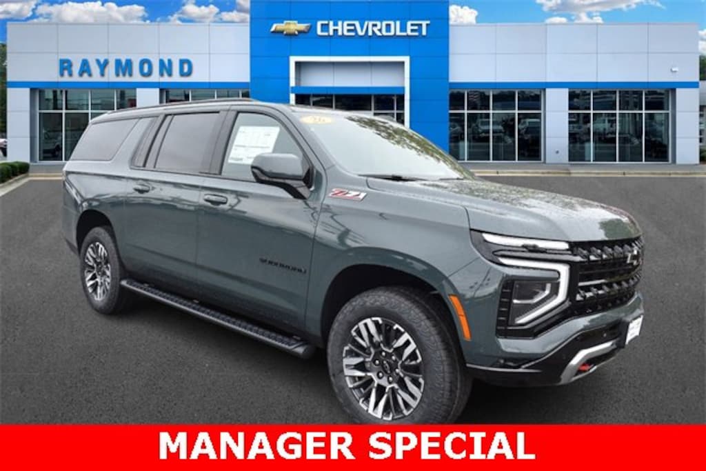 New 2026 Chevrolet Suburban Z71 SUV