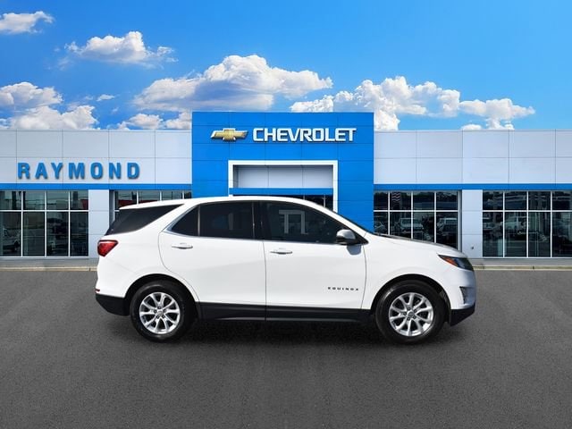 Used 2018 Chevrolet Equinox LT with VIN 3GNAXJEV6JS584092 for sale in Antioch, IL
