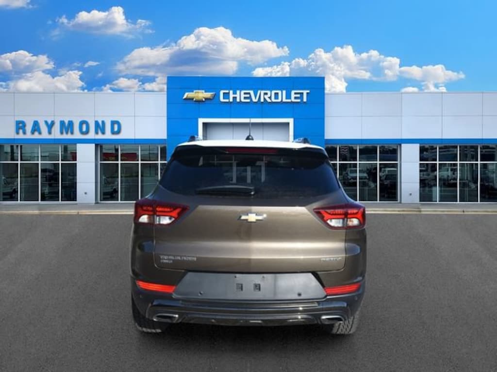Used 2021 Chevrolet Trailblazer Activ SUV