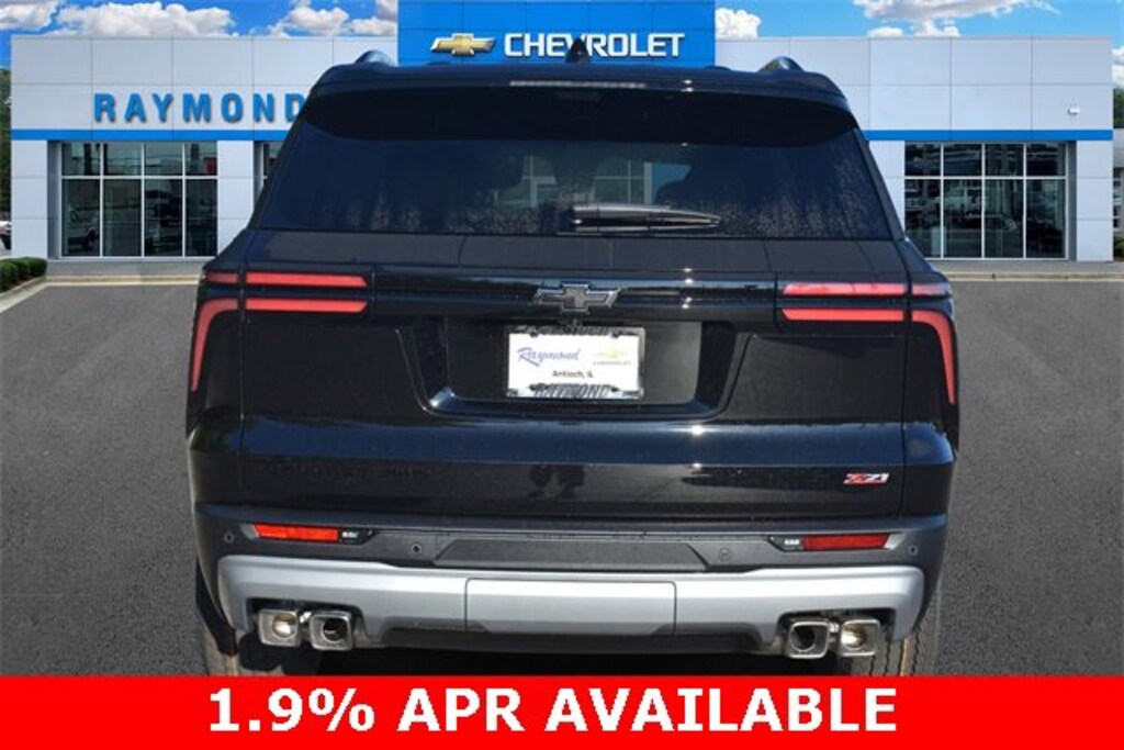 New 2026 Chevrolet Traverse Z71 SUV