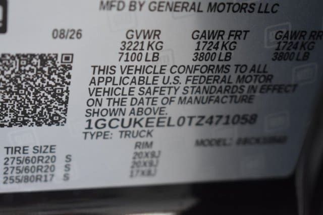 2026 Chevrolet Silverado 1500 RST - Photo 37