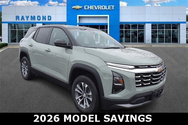 2026 Chevrolet Equinox LT's photo