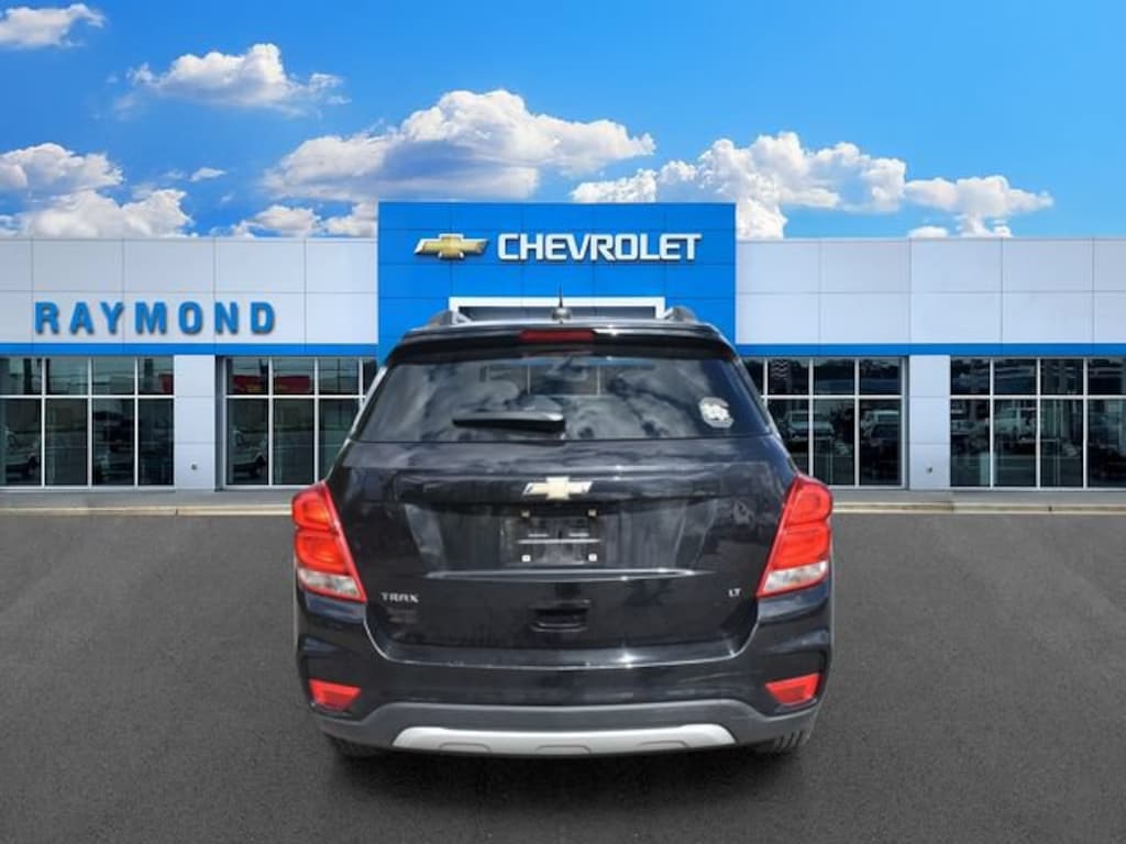 Used 2020 Chevrolet Trax LT SUV