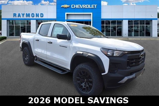 2026 Chevrolet Colorado Trail Boss's photo