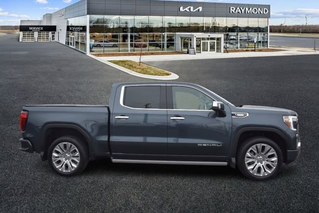 Used 2021 GMC Sierra 1500 Denali Truck