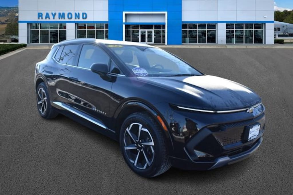 Used 2024 Chevrolet Equinox EV 2LT SUV