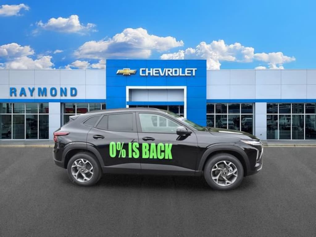 New 2026 Chevrolet Trax LT SUV