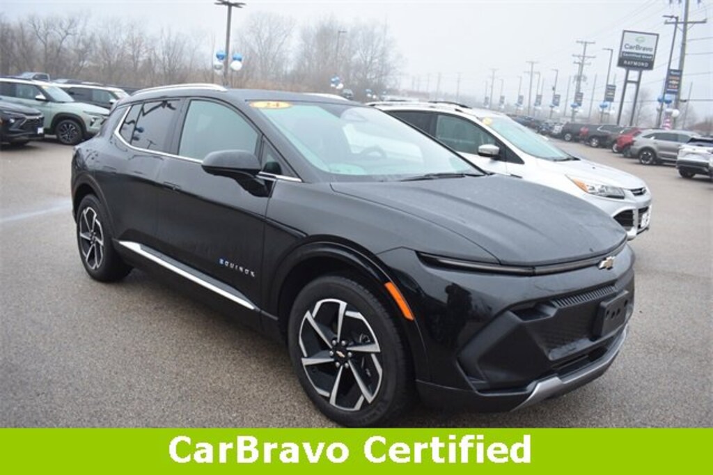 Used 2024 Chevrolet Equinox EV 2LT SUV