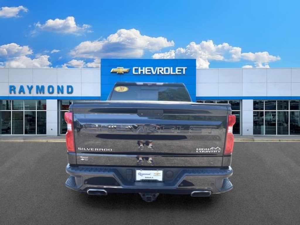 Used 2020 Chevrolet Silverado 1500 High Country Truck