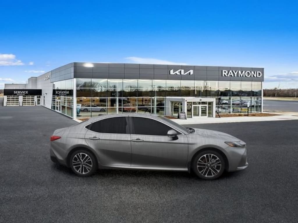 Used 2026 Toyota Camry XLE Sedan