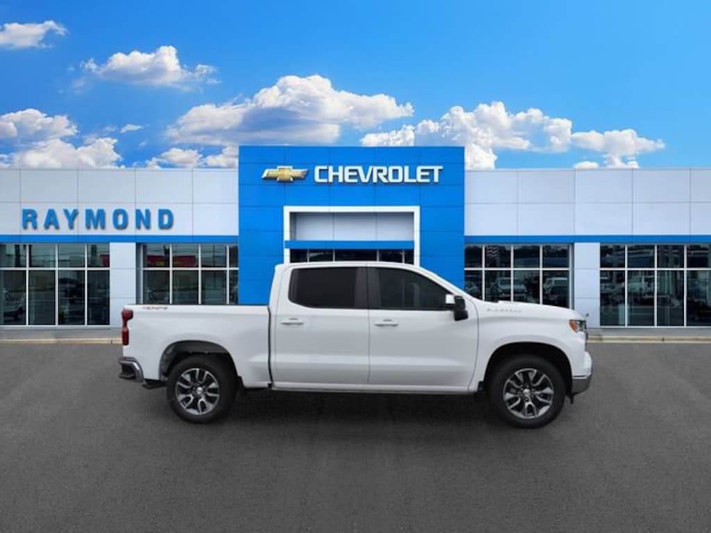 New 2026 Chevrolet Silverado 1500 LT (2FL) Truck
