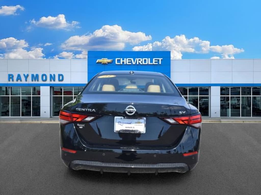 Used 2023 Nissan Sentra SV Xtronic CVT Sedan