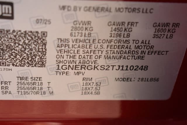 2026 Chevrolet Traverse LT - Photo 38