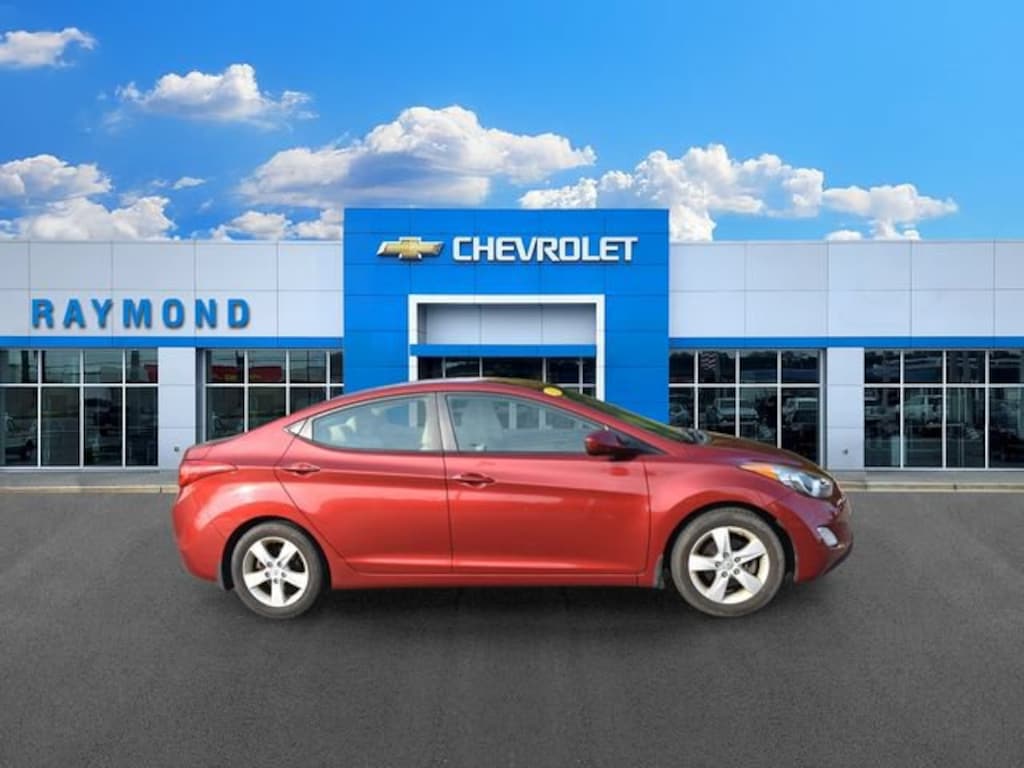 Used 2013 Hyundai Elantra GLS Sedan