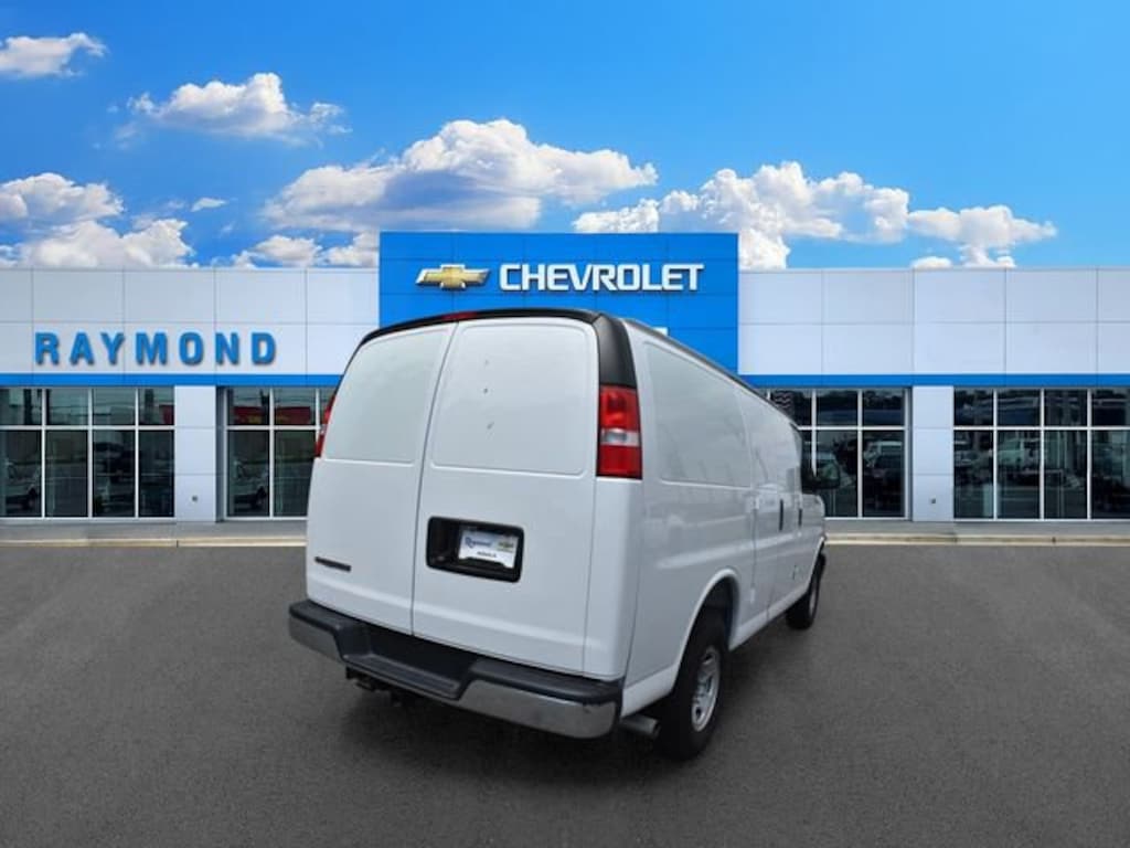New 2025 Chevrolet Express Cargo WT Van