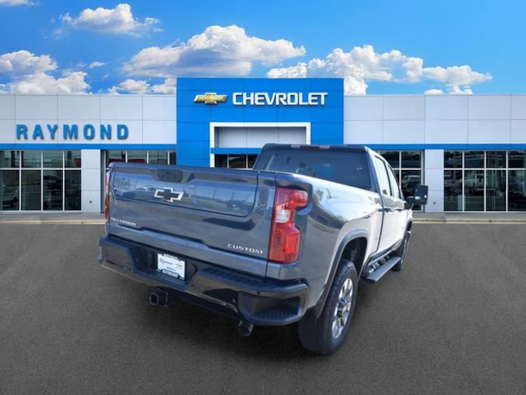 New 2026 Chevrolet Silverado 2500 HD Custom Truck