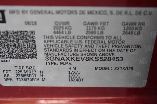 2019 Chevrolet Equinox LT - Photo 37
