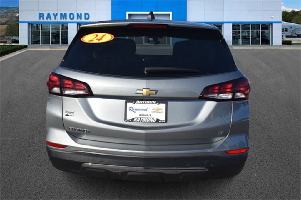 Used 2024 Chevrolet Equinox LT SUV