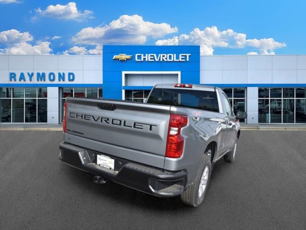 New 2026 Chevrolet Silverado 1500 WT Truck
