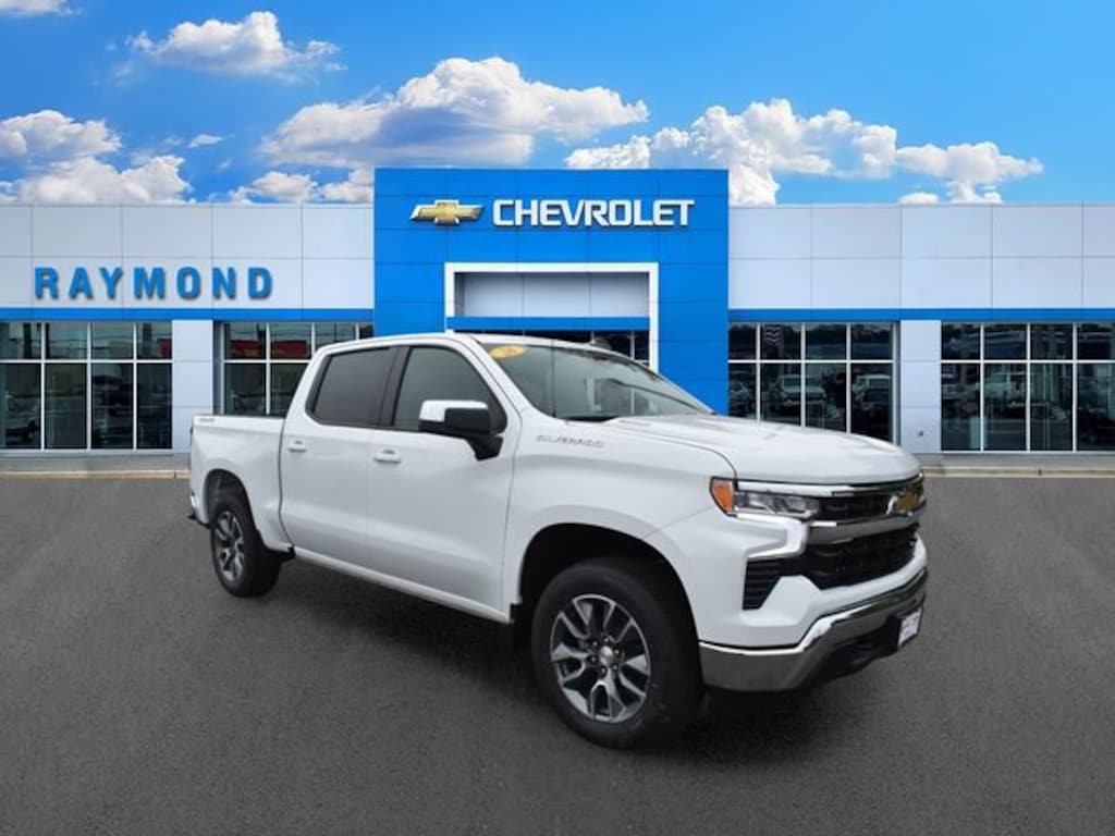 New 2026 Chevrolet Silverado 1500 LT (2FL) Truck