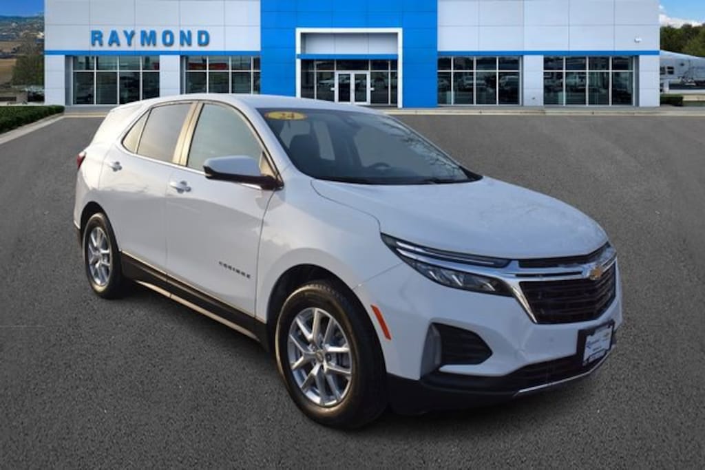 Used 2024 Chevrolet Equinox LT SUV