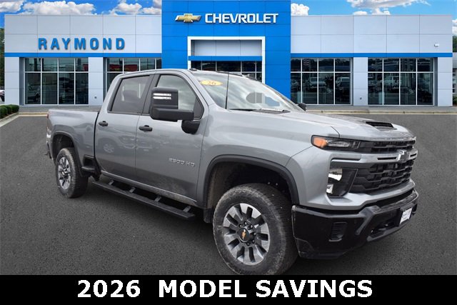 2026 Chevrolet Silverado 2500HD Custom's photo