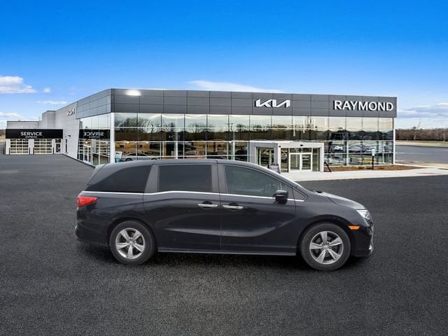 Used 2018 Honda Odyssey EX with VIN 5FNRL6H52JB018195 for sale in Antioch, IL