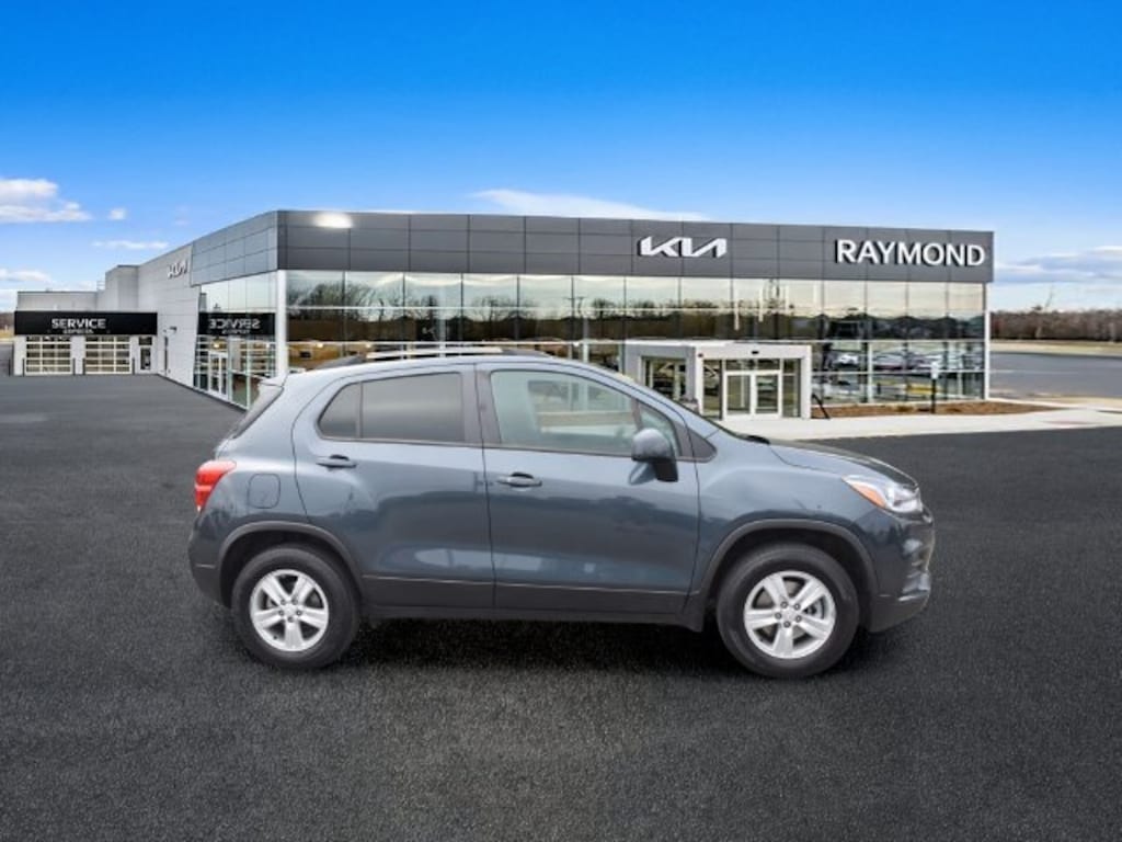 Used 2021 Chevrolet Trax LT SUV