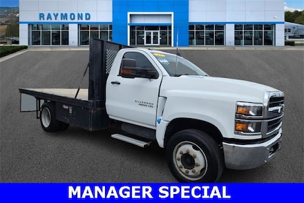 2021 Chevrolet Silverado 4500 HD Work Truck Truck Regular Cab