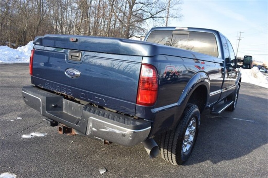 Used 2015 Ford Super Duty F-350 SRW Lariat Truck Super Cab