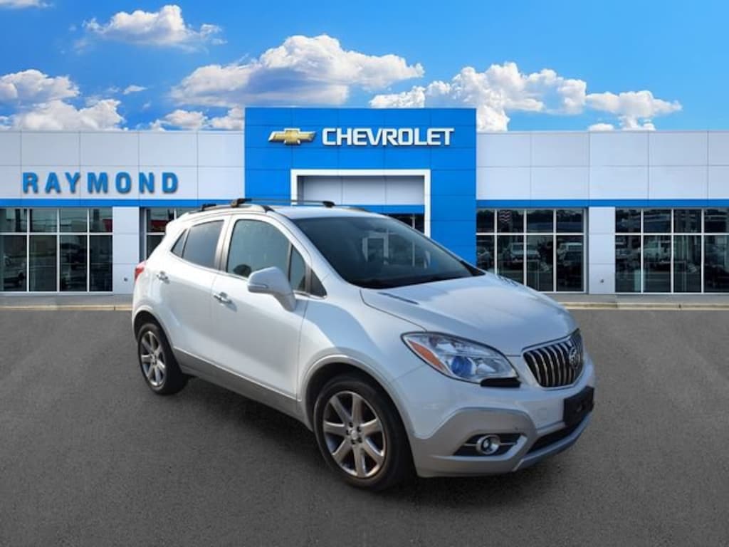 Used 2016 Buick Encore Leather SUV