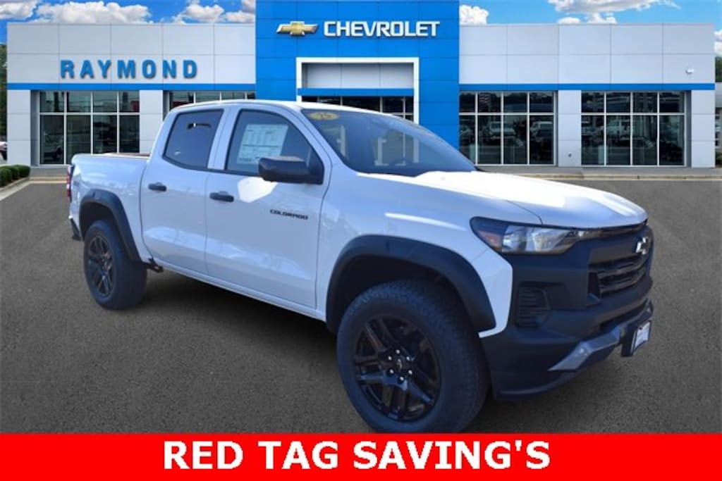 New 2025 Chevrolet Colorado Trail Boss Truck